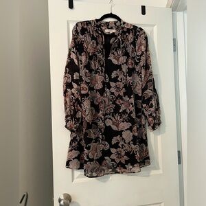 Long sleeve dress